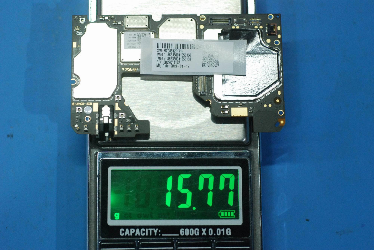 Lenovo Pb-6505Mc 2+16G Mb And*7152010 - 5B28C14172