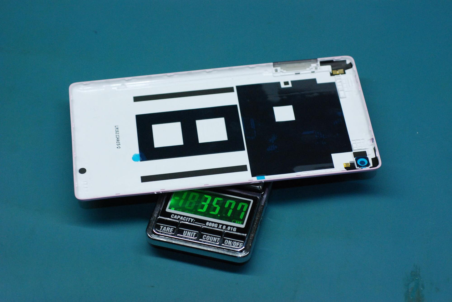 Lenovo Tb3-730X Batt Cover_Pk And*712 - 5S58C07311