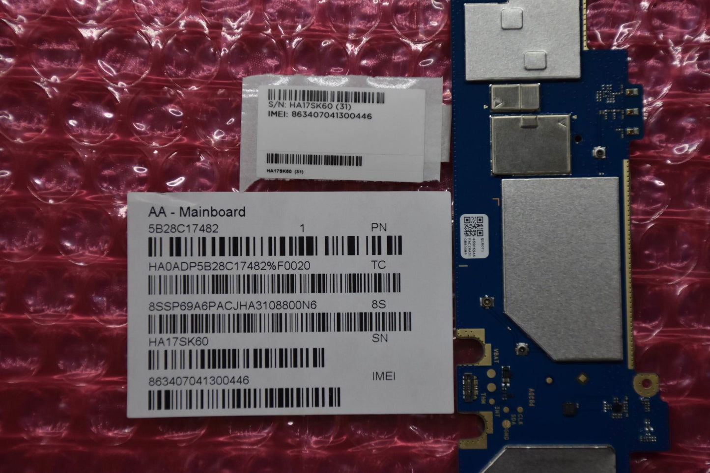Lenovo Tb-X605Lc_Mb_2+32_In And*Hq316 - 5B28C17482