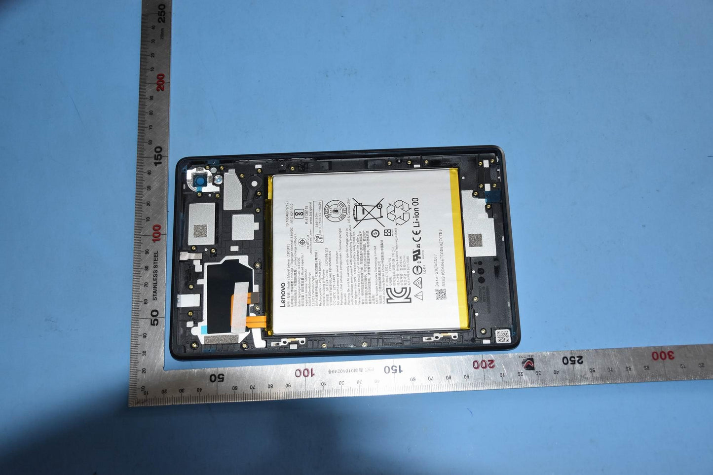 Lenovo Tb-8705X Rear Cover_Sil And712 - 5P68C16901