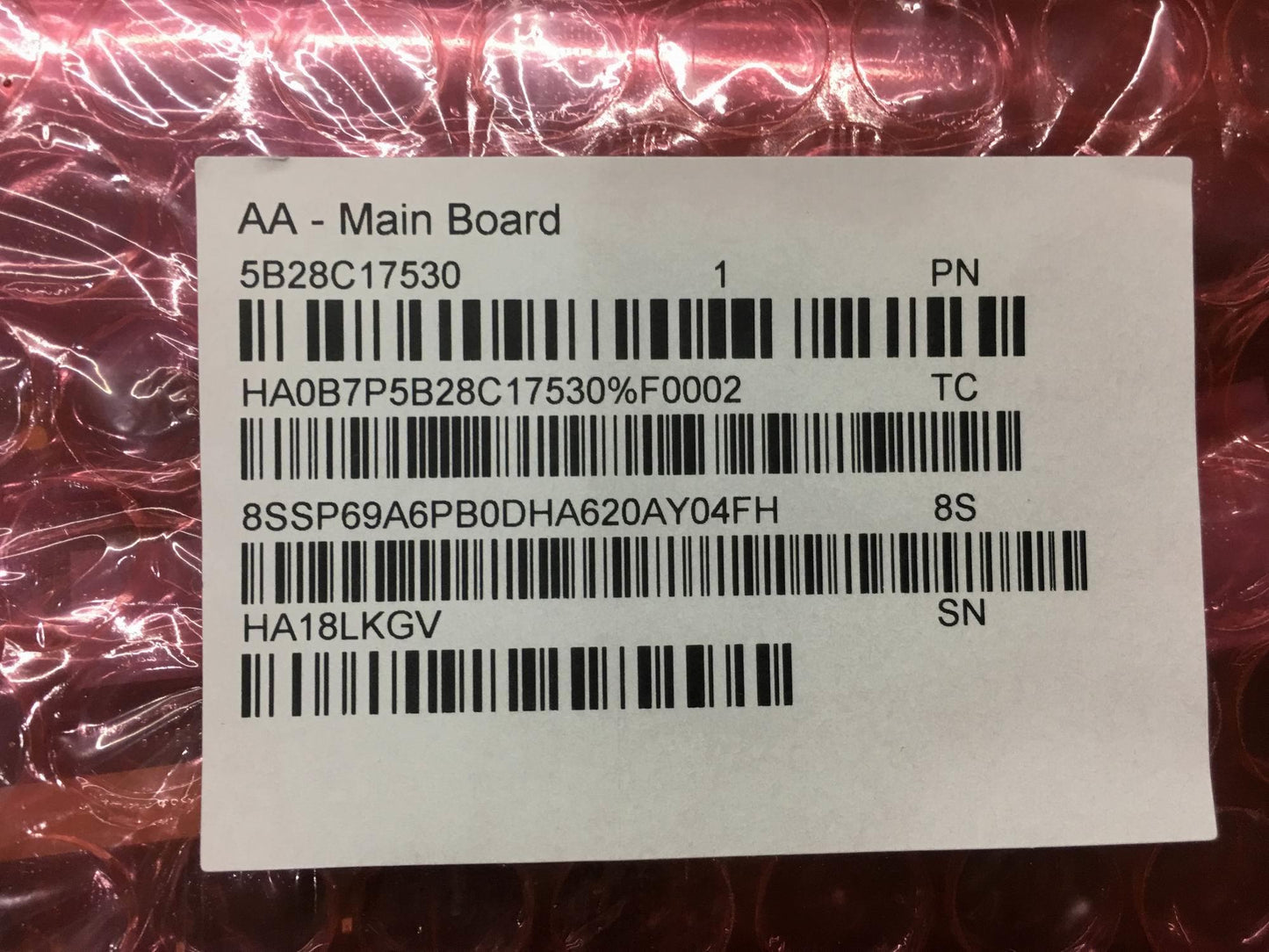 Lenovo Tb-J706F Mb_6+128G And*Hq3160A - 5B28C17530