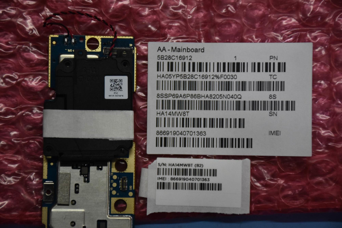 Lenovo Tb-X606V Mb_4+128 And*Hq3160Al - 5B28C16912