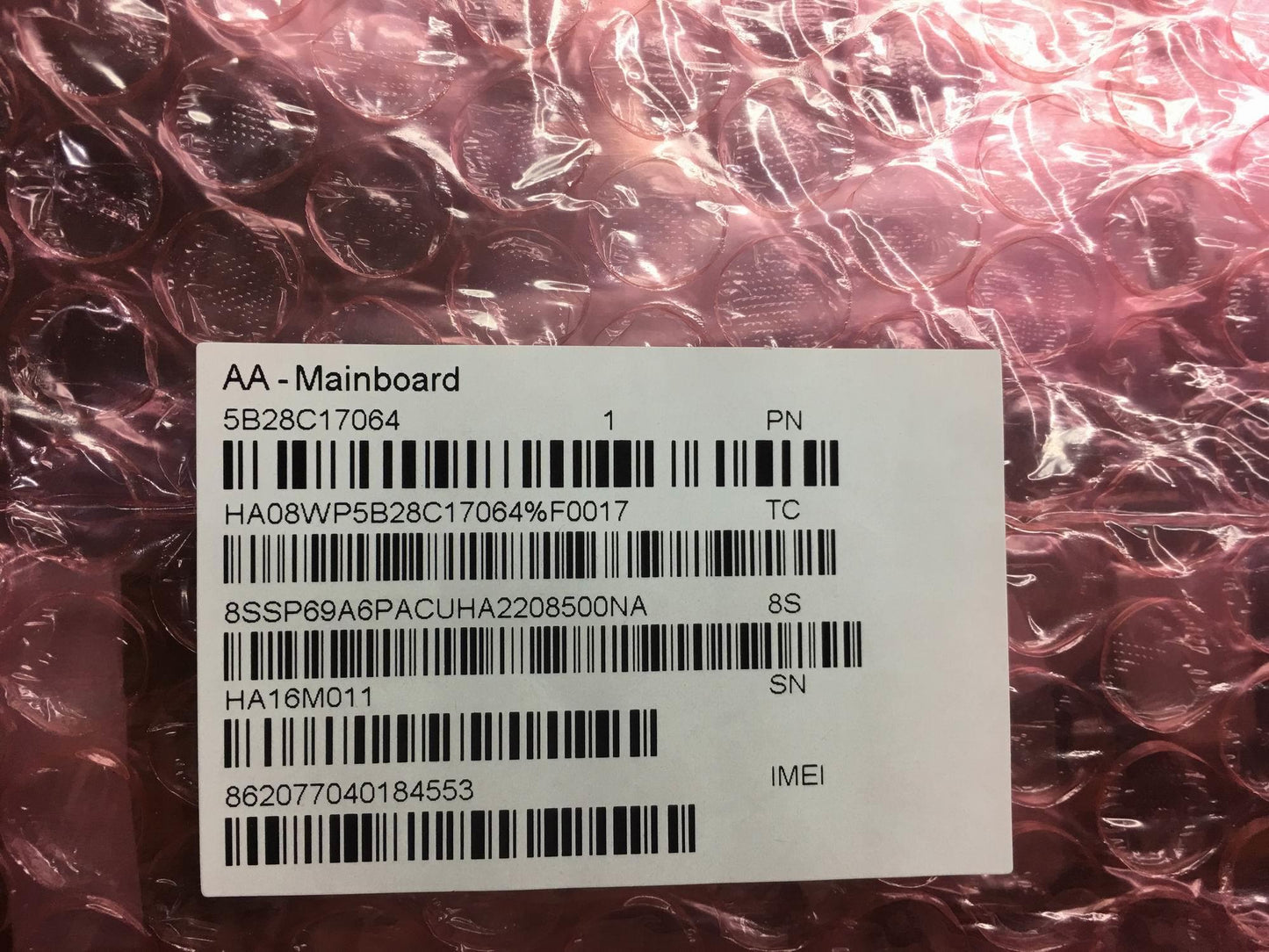 Lenovo Tb-X306X Mb 4G+64G And*Hq3160A - 5B28C17064