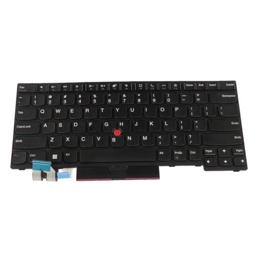 Lenovo - CMFL-CS20, Black, Non-Backlight, PMX, English - 5N20V44012