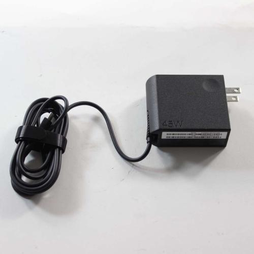 Lenovo (00HM651) Type-C AC Adapter, 45W, 2-Pin, US, Black