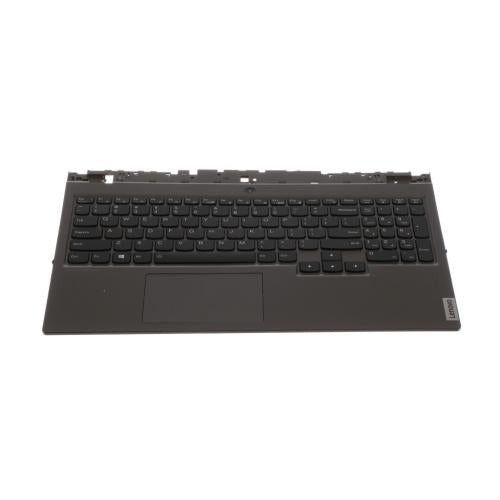 Lenovo C-Cover with USA English Backlit Keyboard, Dark Moss, No Fingerprint Reader - 5CB0Z31262