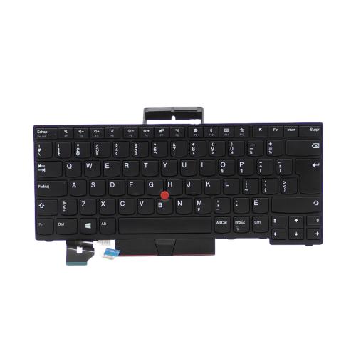 Lenovo (01YP482) Canadian French Keyboard, Black