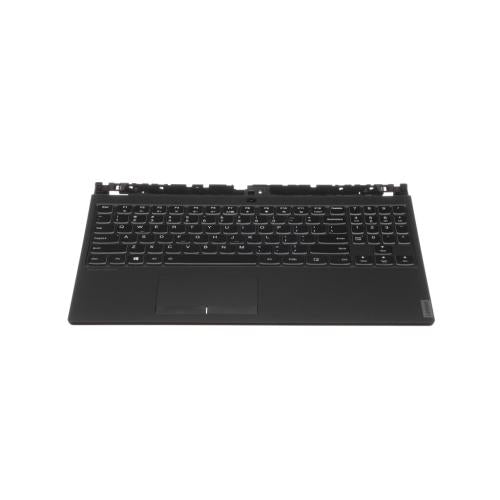 Lenovo C-Cover with Keyboard, US English, Backlit - 5CB0U42728