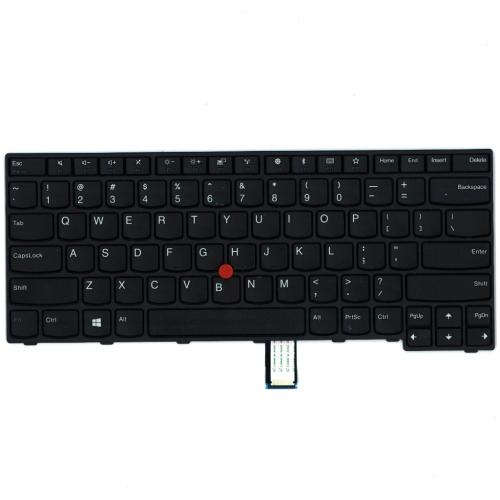 Lenovo (01AX000) Internal Keyboard, USA English, Non-Backlit