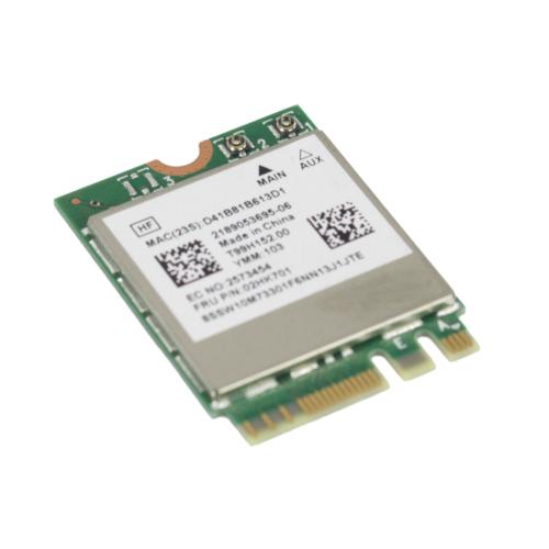 Lenovo (02HK701) - Wireless Card, M.2 Interface