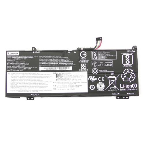 Lenovo (5B10Q22882) Battery, 11.52V, 34Wh, 3-Cell, Rechargeable