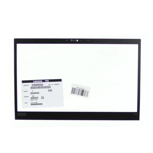 Lenovo RGB B-Cover with Sub-Assembly Sheet - 5CB0S95444
