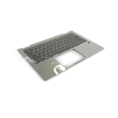 Lenovo (5CB0Q95936) C-Cover with Keyboard, USA English, Platinum, Backlight