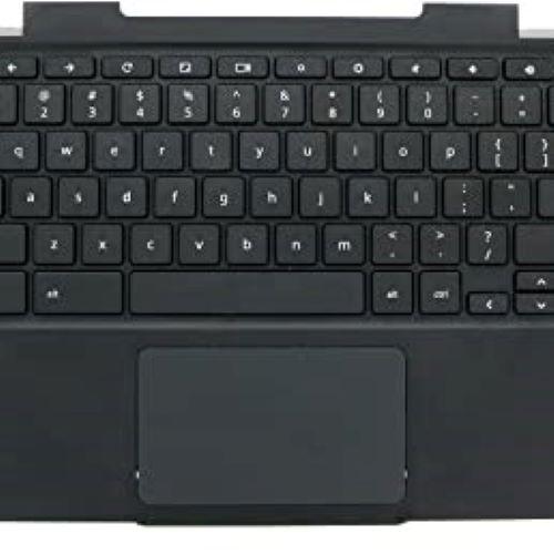 Lenovo (5CB0R07036) 100E Chromebook Keyboard Palmrest