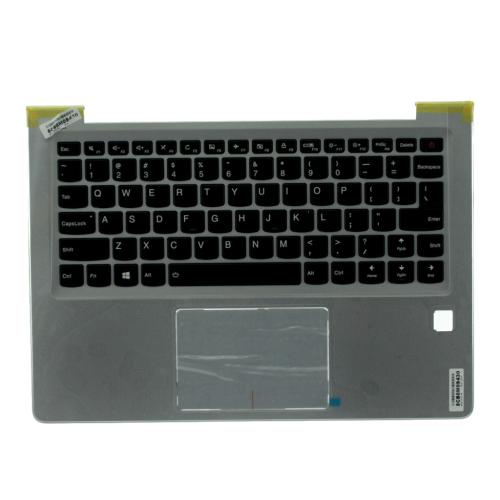 Lenovo C-Cover with Keyboard, USA English, Backlit - 5CB0M09430