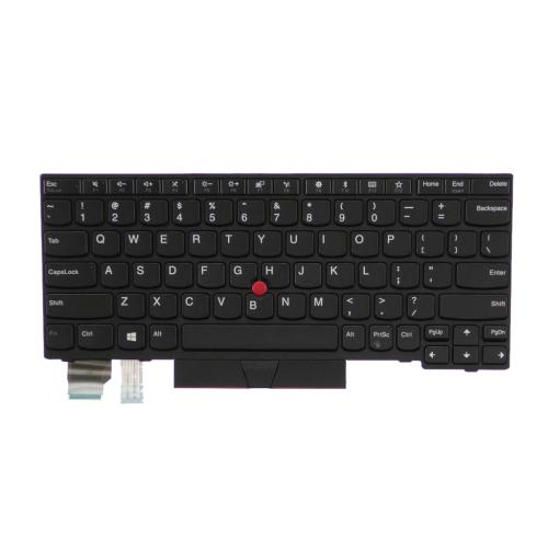 Lenovo (01YP160) Internal Keyboard, English, Black, Non-Backlit