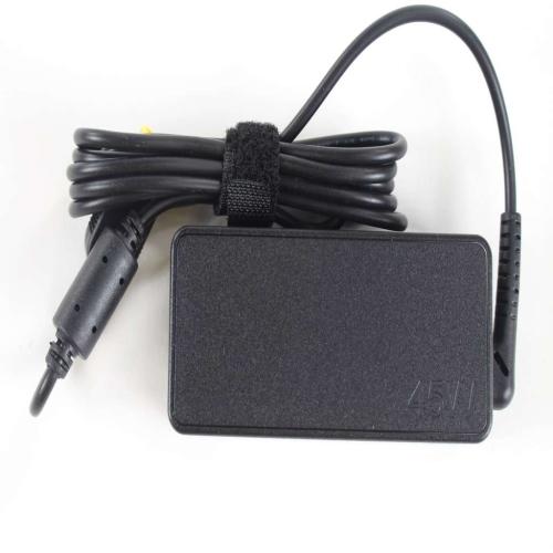 Lenovo (01FR035) 45W Rectangle AC Adapter, 3-Prong, COO, Black