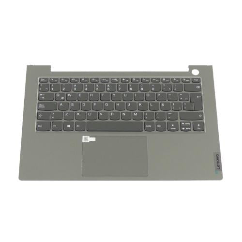 Lenovo C-Cover with Keyboard, Spanish LA, Non-Backlit - 5CB1B34735