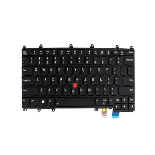 Lenovo (01HW575) Keyboard Internal, USA English, Black, Backlight