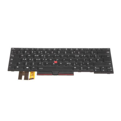 Lenovo (01YP521) Backlit Black Keyboard with SRX and CFA