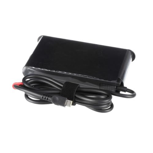 Lenovo (5A10W86296) AC Adapter, Type-C, 135W, 3-Prong, Black