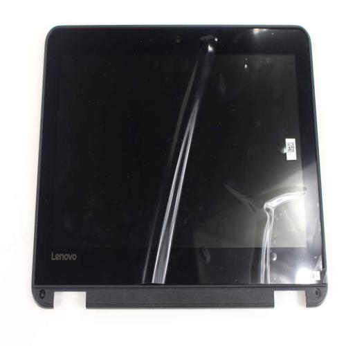 Lenovo (5D10P18564) 11.6-inch LCD Module with Touchpad and Bezel