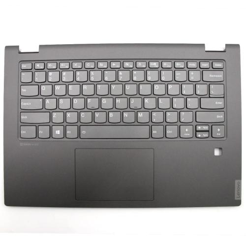 Lenovo C-Cover with Keyboard, US English, Backlit, Fingerprint - 5CB0S17349