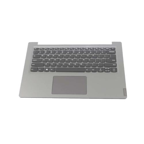 Lenovo US Non-Backlit Keyboard with Grey C-Cover - 5CB0S17125