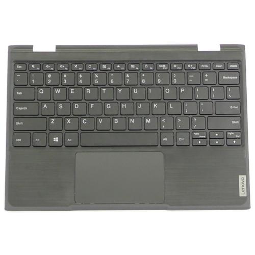 Lenovo C-Cover with Keyboard, USA English, Non-Backlit - 5CB0T45054