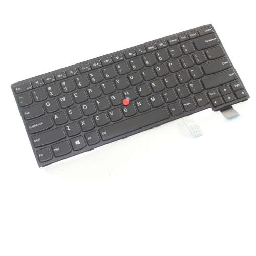 Lenovo (00UR237) Keyboard USA English, Backlit Black