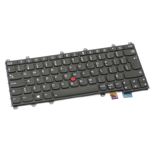 Lenovo (01HW617) Canadian French English Backlit Keyboard