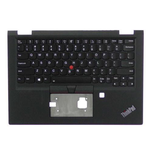 Lenovo C-Cover with Keyboard, USA English, Backlit, WWAN Compatible - 5M10Y85766