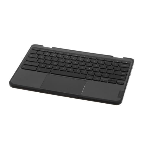 Lenovo Non-Backlit Keyboard with C-Cover, USA English, Touchpad - 5M11C94699