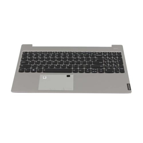 Lenovo C-Cover with Keyboard, USA English, Grey, Backlit - 5CB0S18785