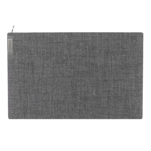Lenovo LCD Cover, Silver Grey Fabric - 5CB0X55956