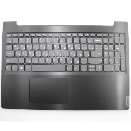 Lenovo C-Cover with Keyboard, Russian, Black, Non-Backlit - 5CB0S16618