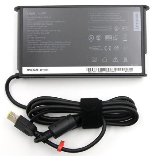 Lenovo (02DL139) AC_ADAPTER, Rectangle, 170W, 2P, Black