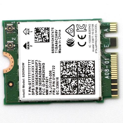 Lenovo (01AX722) Wireless Module