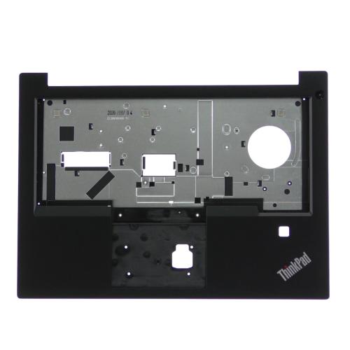 Lenovo (02DL685) Painted Black C-Cover Assembly with Fingerprint Reader