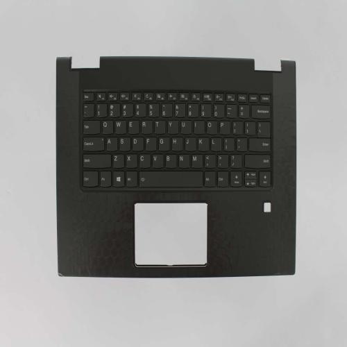 Lenovo (5CB0Q96476) C-Cover with USA English Keyboard, Iron Grey, Backlit