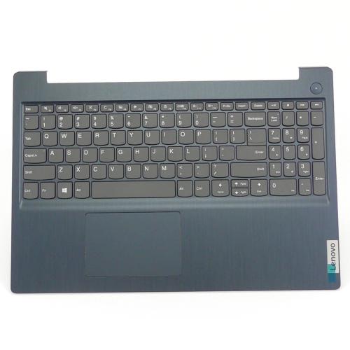 Lenovo C-Cover with Keyboard, USA English, Abyss Blue, Non_Backlight, Non_Fingerprint - 5CB0X57536