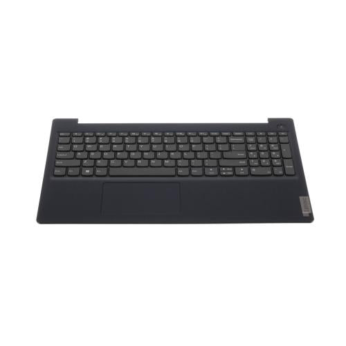 Lenovo C-Cover with Keyboard, USA English, Abyss Blue, Backlight, Non-Fingerprint - 5CB1D03528