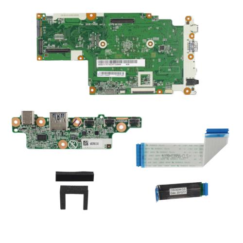 Lenovo (5B21C75779) Motherboard, MB81MC NOK, N4120, UMA, 4GB RAM, 32GB (N+N)