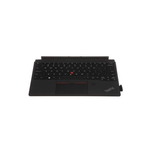 Lenovo External Keyboard, USA English, Black, Backlit - 5M11A36990
