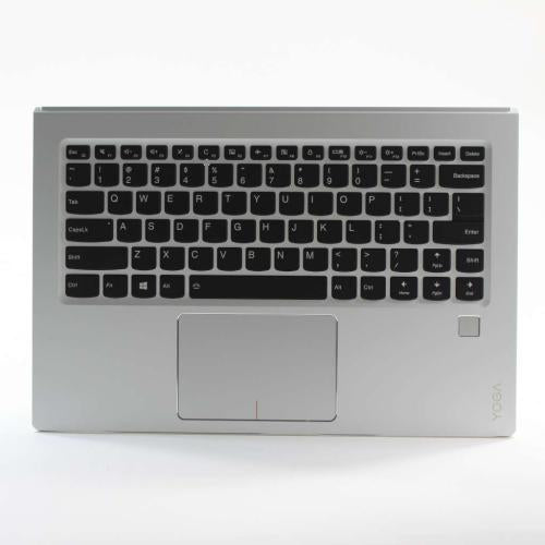Lenovo C-Cover with Keyboard, USA English, Silver - 5CB0M35092