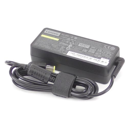 Lenovo (5A10V03248) 65W Rectangle AC Adapter, 3-Pin, Black