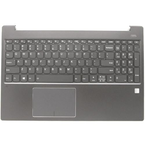 Lenovo Iron Grey C-Cover with USA English Keyboard, Backlit, Fingerprint Sensor - 5CB0Q62200