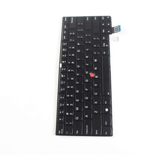 Lenovo (01EP468) Keyboard Internal, English, Non-Backlit