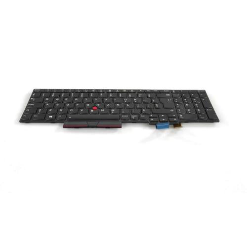 Lenovo (01ER543) Keyboard Internal, Canadian French, Backlit