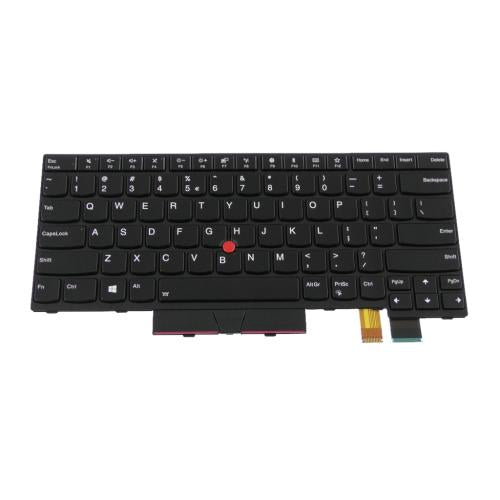 Lenovo Keyboard Internal Keyboard US English Backlit Num Pad - 5N20X22916